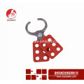 Wenzhou BAODSAFE Bloqueio de segurança Economia Alumínio Lockout Hasp LOTO Lock BDS-K8611